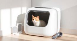 smart automatic litter boxes