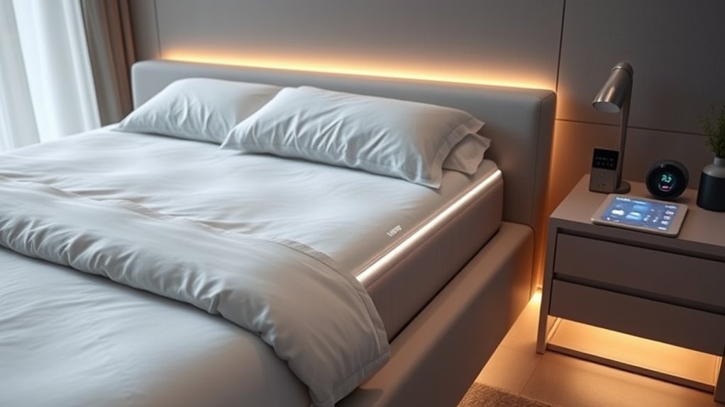 smart beds with customizable features