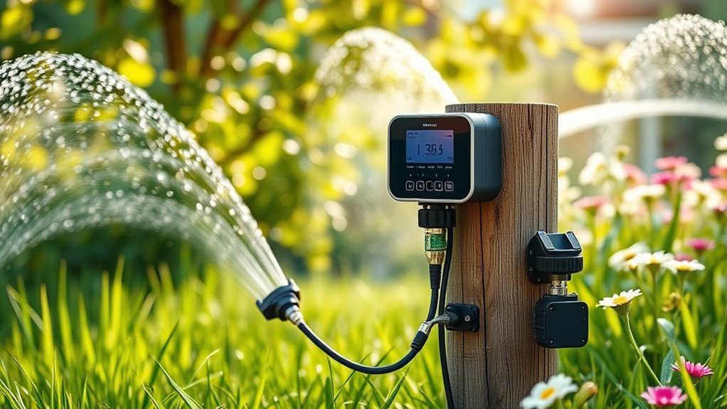 smart efficient customizable watering