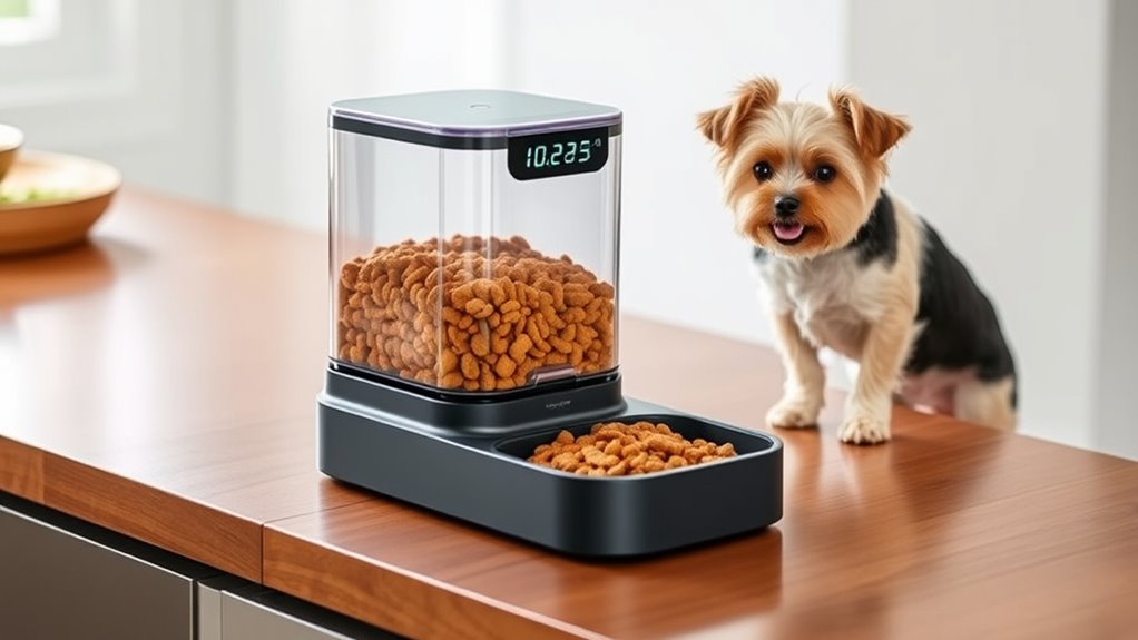 smart feeder selection criteria