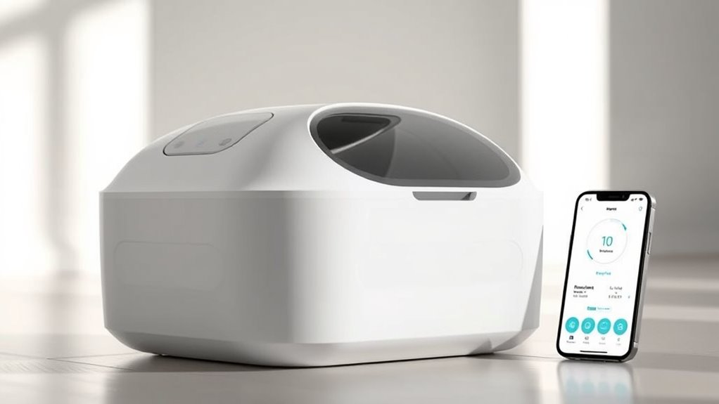 smart litter box considerations