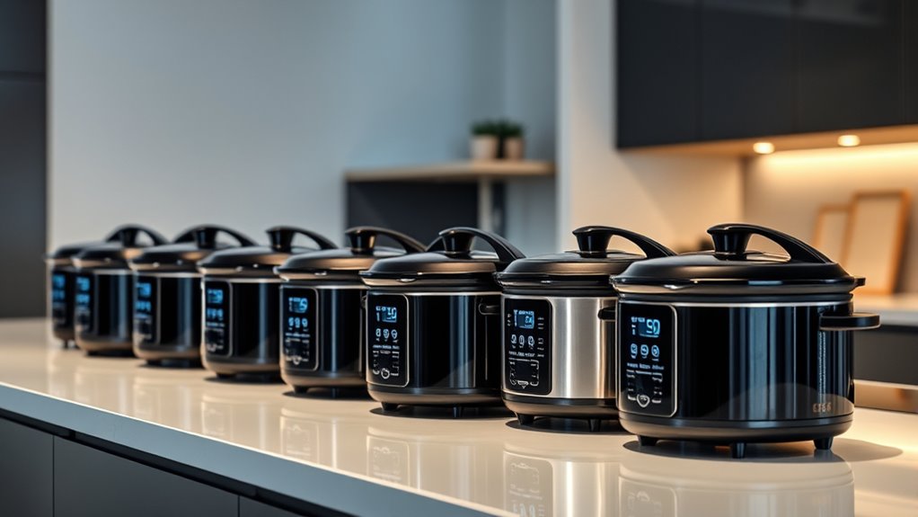 smart wifi slow cookers