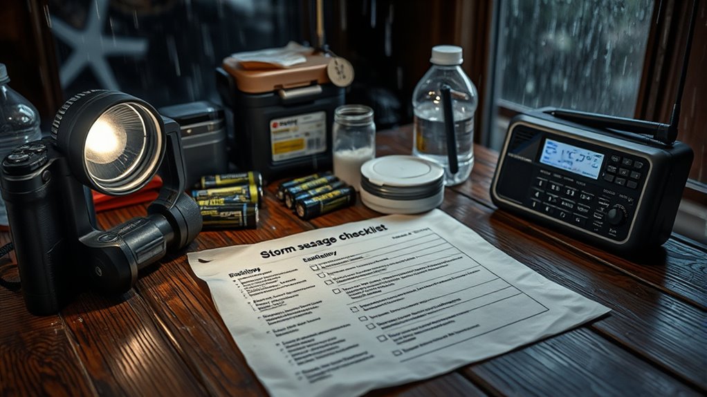 storm outage checklist misconceptions