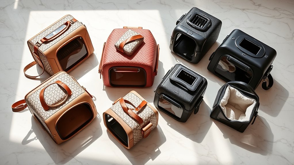 stylish comfortable pet carriers