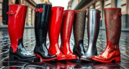 stylish waterproof footwear options