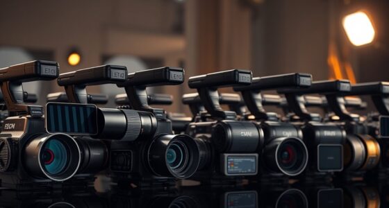 top 15 2025 cinematic camcorders