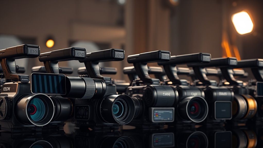 top 15 2025 cinematic camcorders