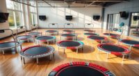 top 15 trampoline workout sets