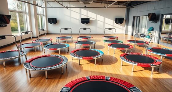 top 15 trampoline workout sets