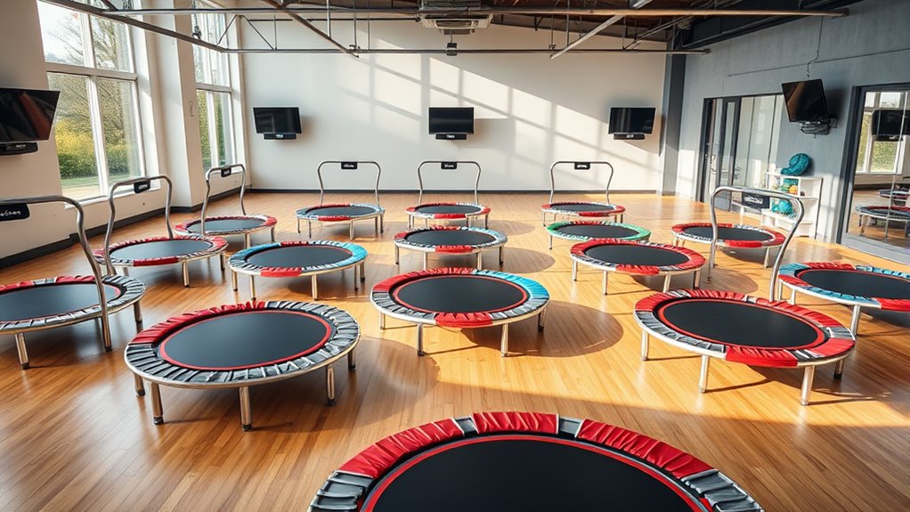 top 15 trampoline workout sets