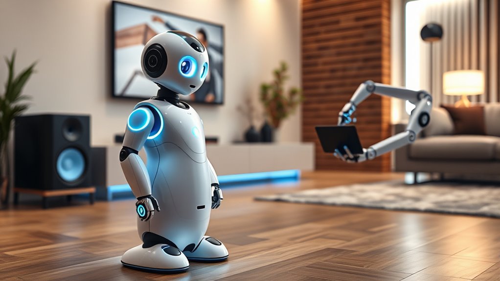 top astro robot features