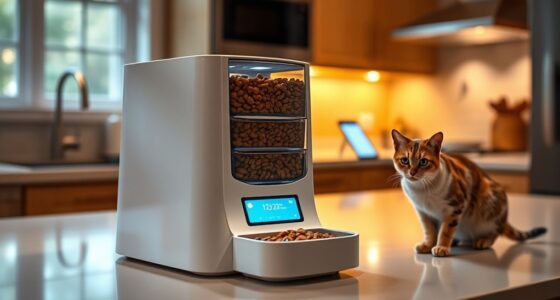 top automated pet feeding devices
