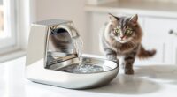 top automatic pet water fountains