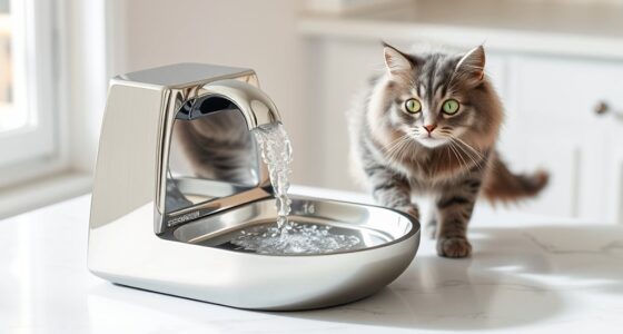 top automatic pet water fountains