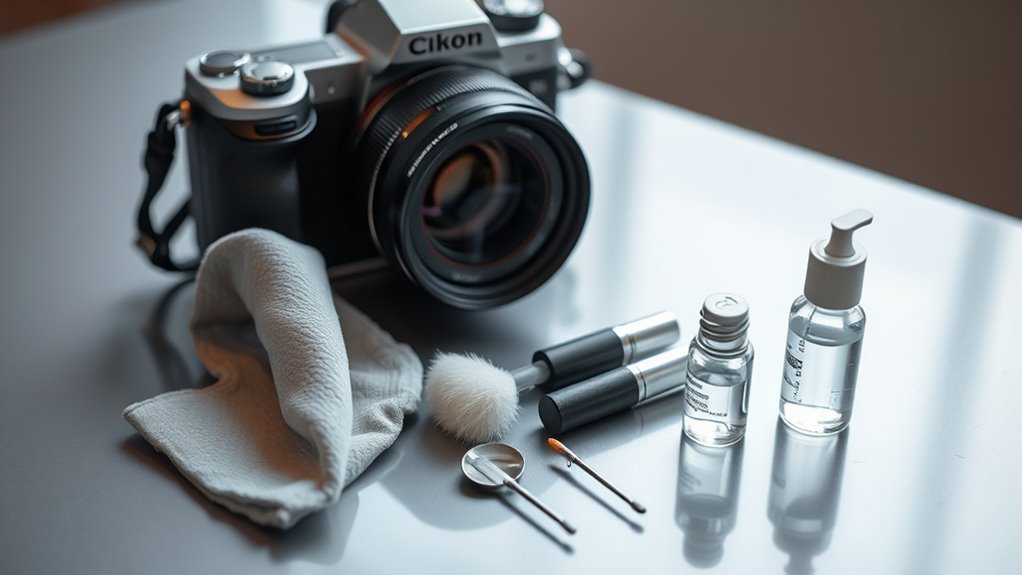 top camera cleaning kits