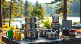 top camping cookware sets