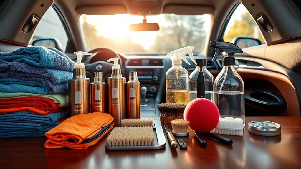 top car detailing kits