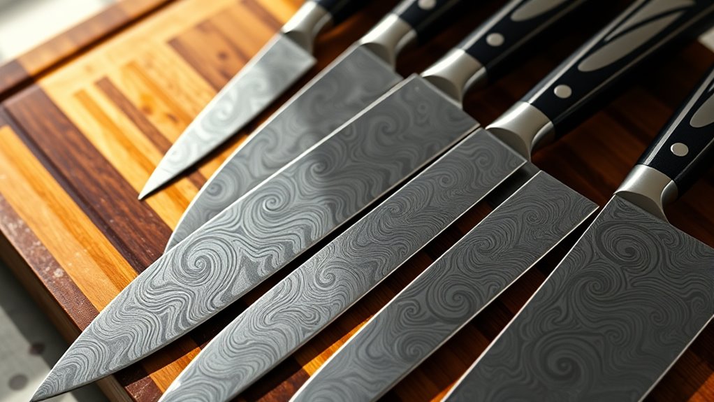 top carbon steel knife sets