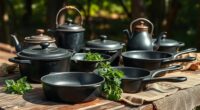 top cast iron cookware sets