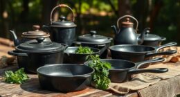 top cast iron cookware sets