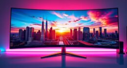 top curved monitors 2025