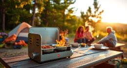 top dual fuel camp stoves