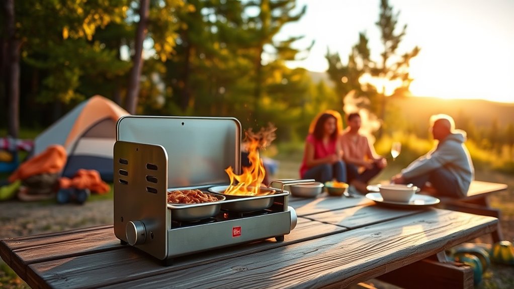 top dual fuel camp stoves