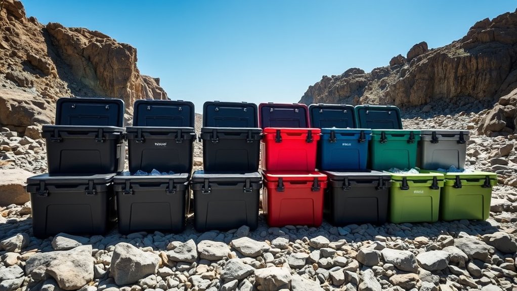 top durable 100 quart coolers