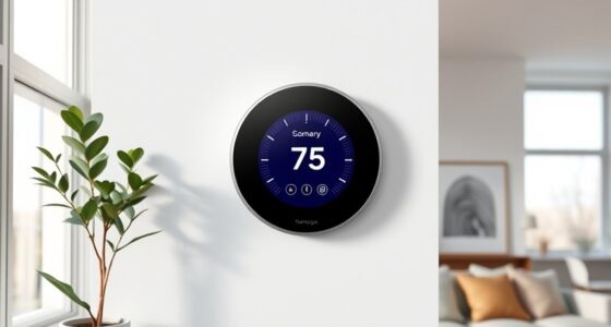 top energy saving smart thermostats