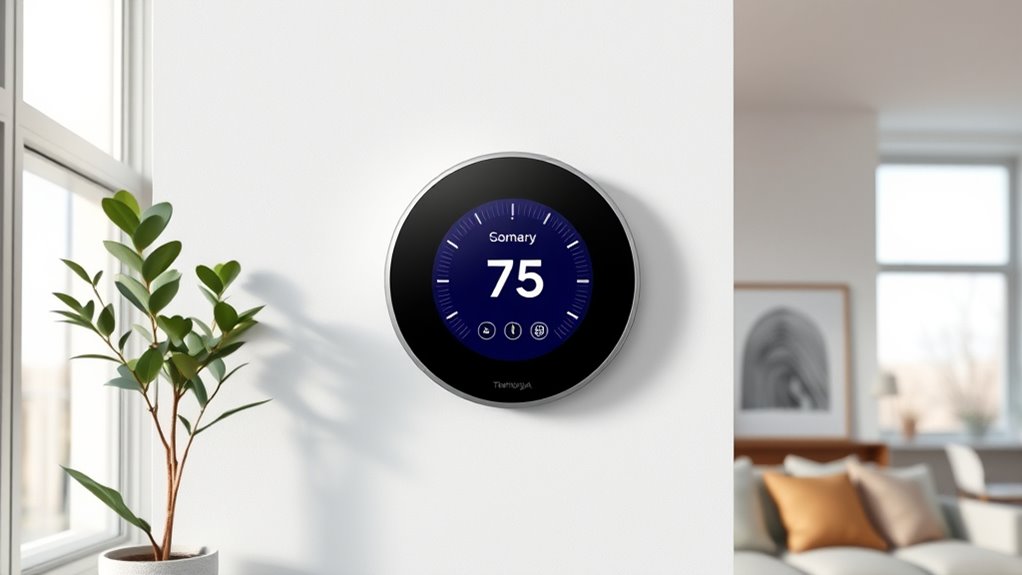top energy saving smart thermostats