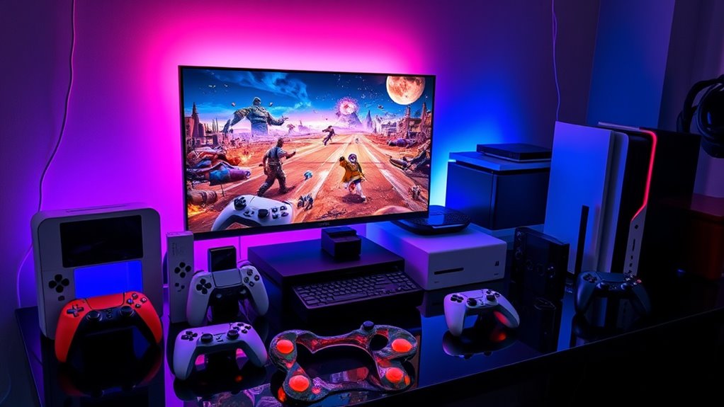 top gaming consoles 2025