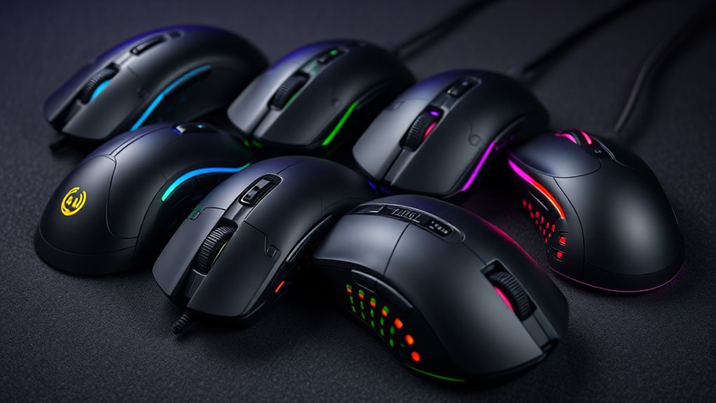top gaming mice with custom buttons
