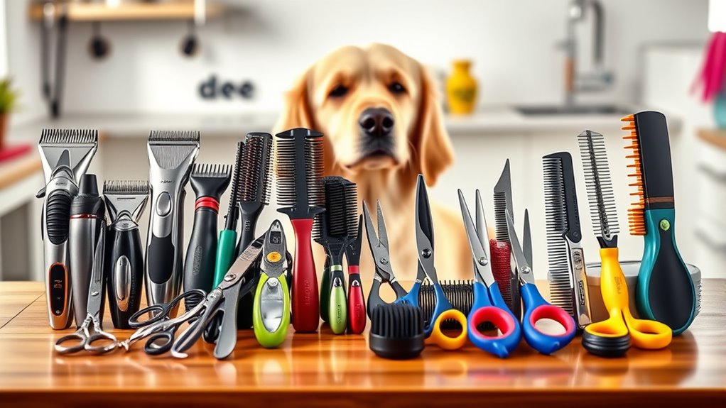 top grooming kits for pets