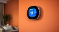 top heat only smart thermostats
