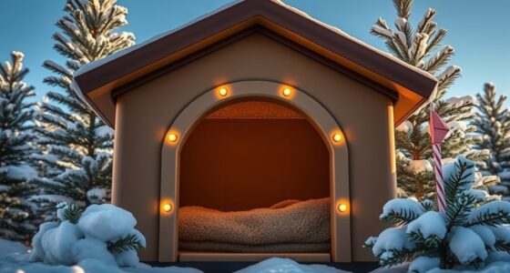 top heated pet house reviews