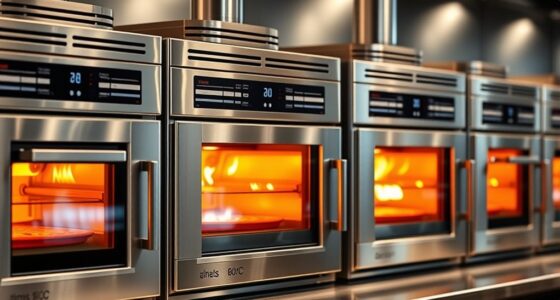 top high temperature pizza ovens