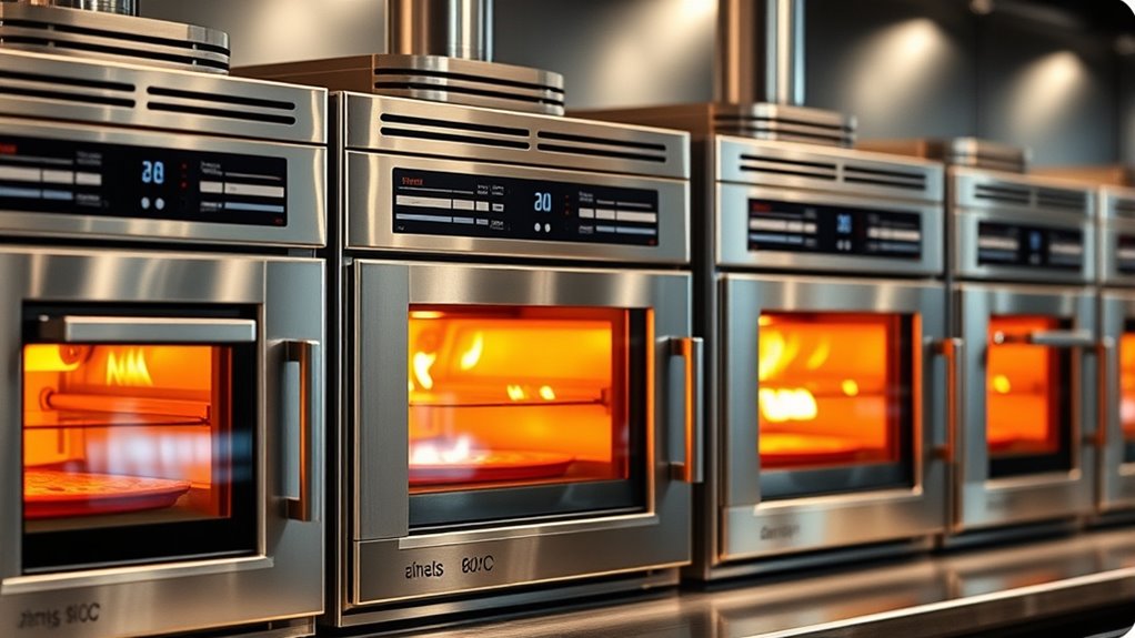 top high temperature pizza ovens