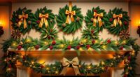 top holiday wreath and garland sets