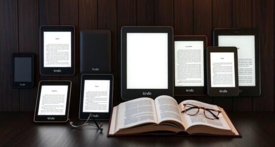 top kindle e readers 2025
