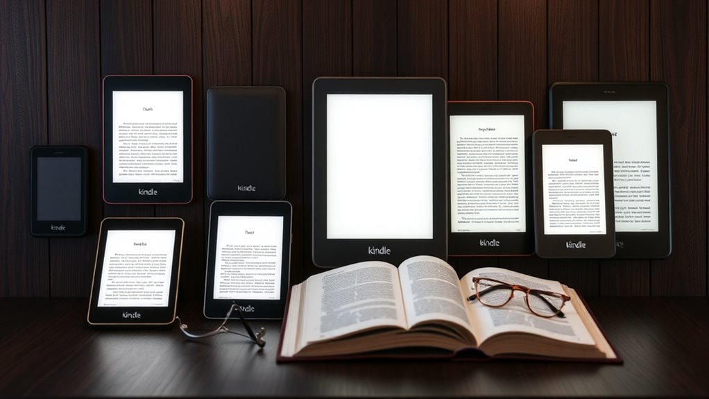 top kindle e readers 2025