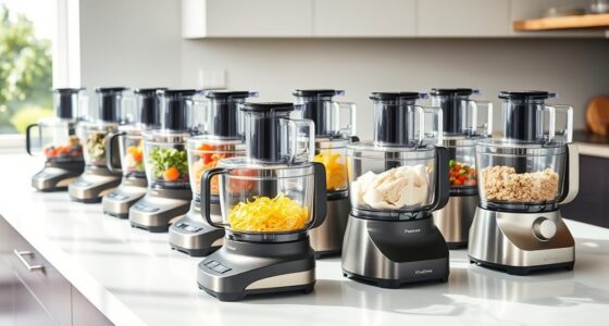 top large food processors