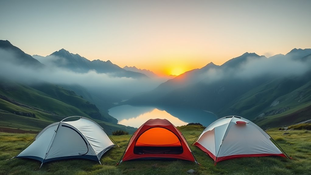 top lightweight backpacking tents