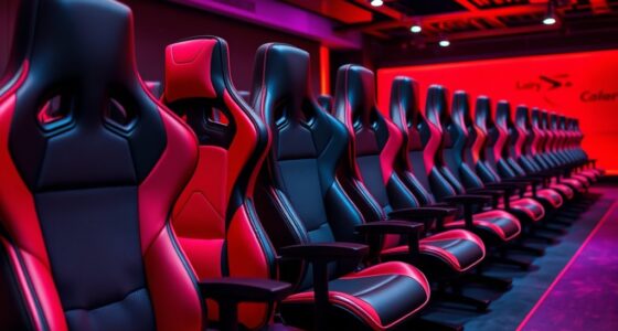 top lumbar support gaming chairs
