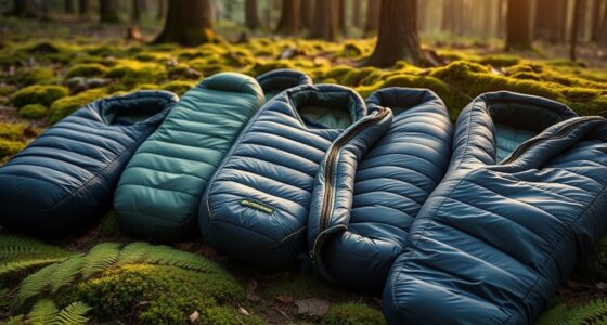 top luxury backpacking sleeping bags