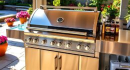 top luxury backyard grills