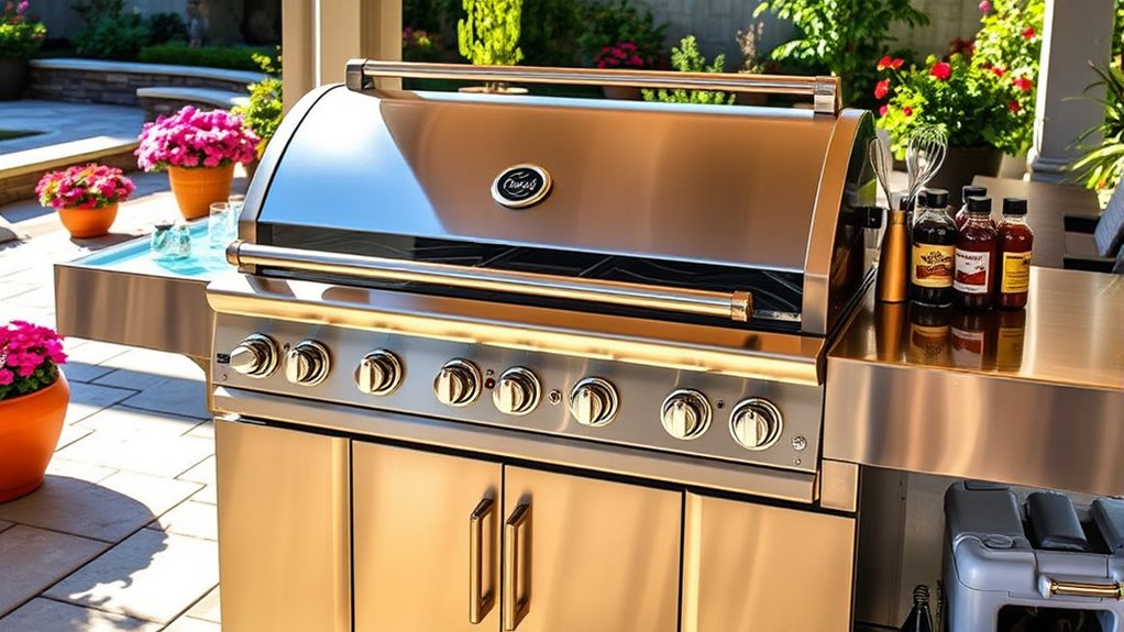 top luxury backyard grills