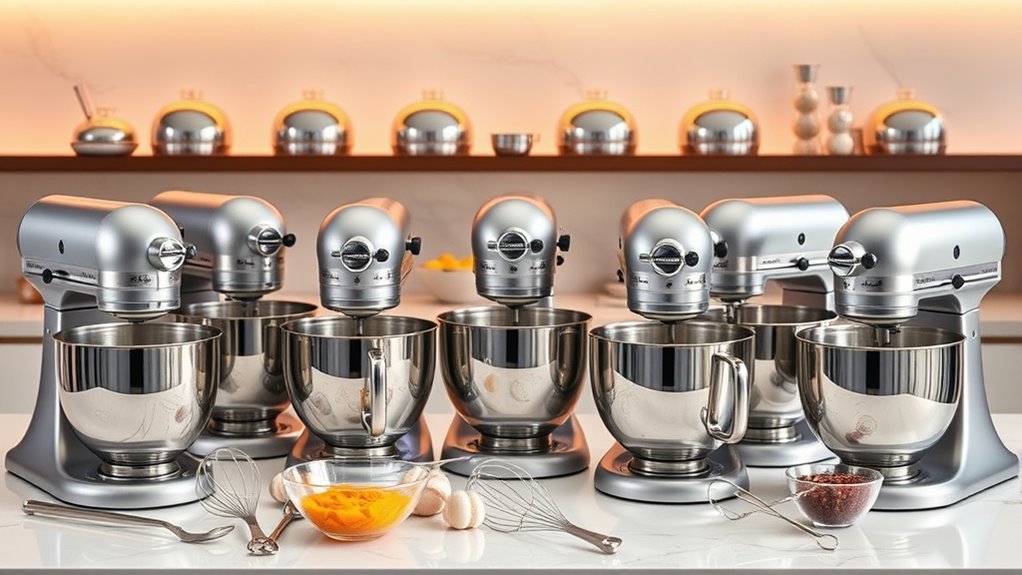 top luxury baking mixers
