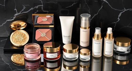top luxury beauty products