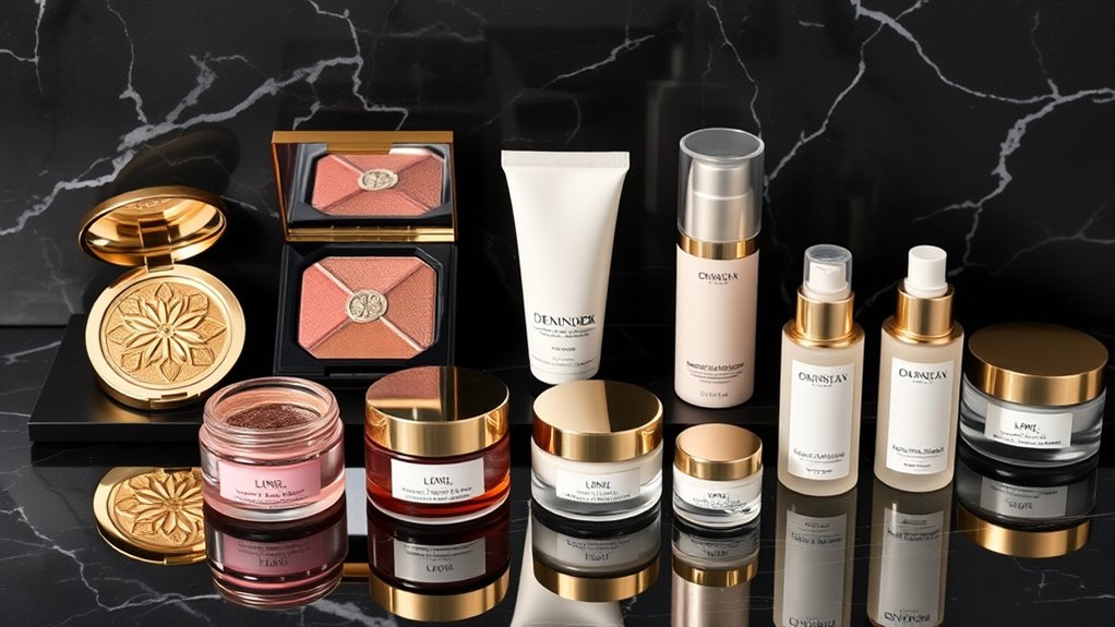 top luxury beauty products