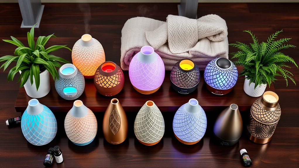 top luxury diffuser sets